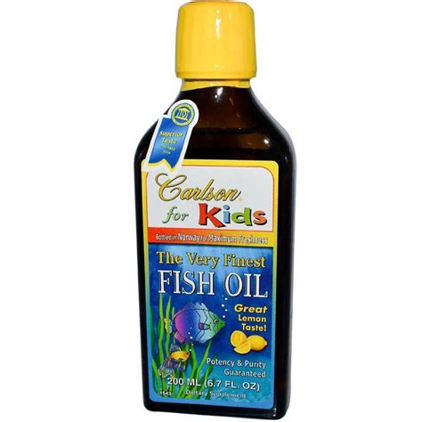 fish oil liquid for kids.